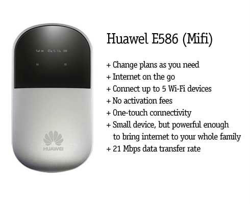 MINI-Router wireless-HUAWEI E586s-2 Air Net 3.0 HotSpot