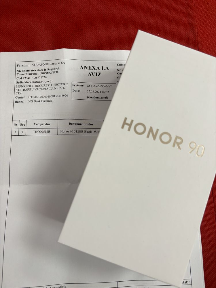 Honor 90 Sigilat