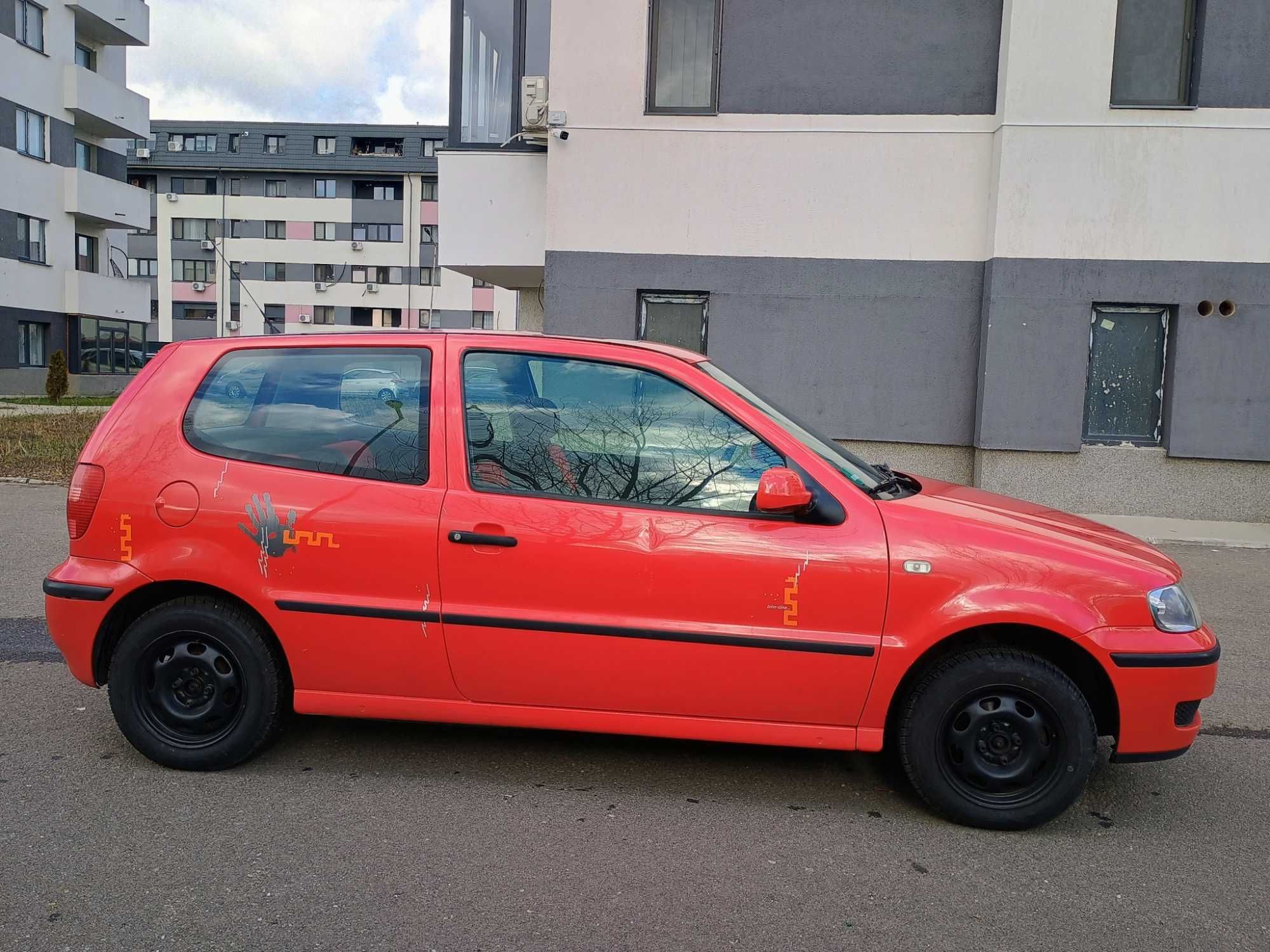 VW Polo 1.000 cmc, consum mic