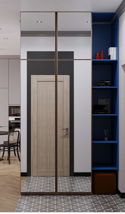 Продам новый шкаф с зеркалами