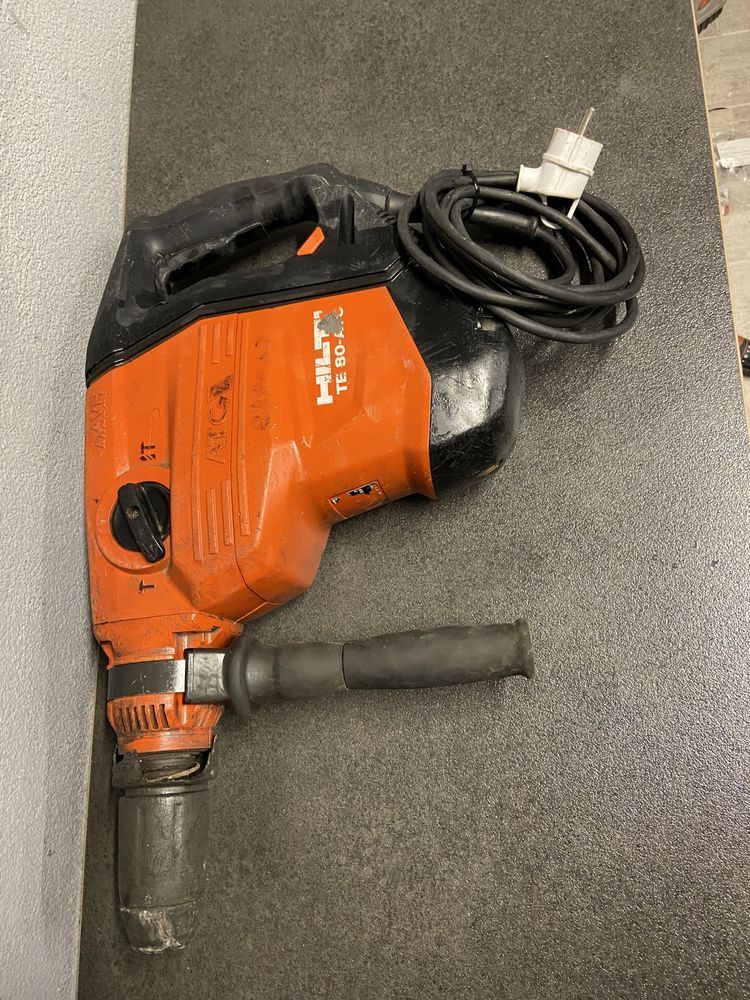 Hilti te 80 atc avr rotopercutor gauri instalatii aer electrice bosch