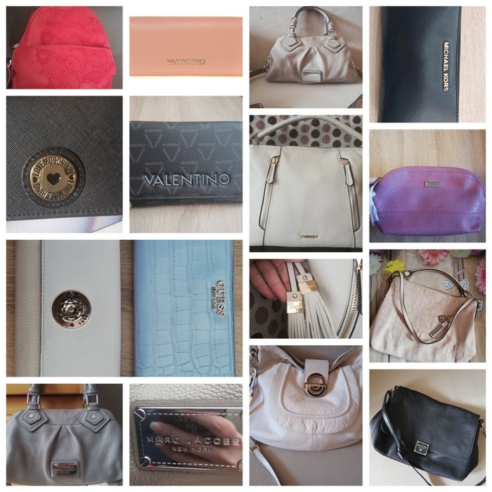 Дамска чанта,портфрйл Guess,Calvin Klein,Patrizia,Desigual,Twinset,Fur