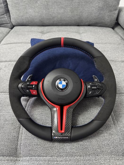 volan custom nou BMW E90 E92 E46 E70 E71 E60 seria 3 4 5 6 7