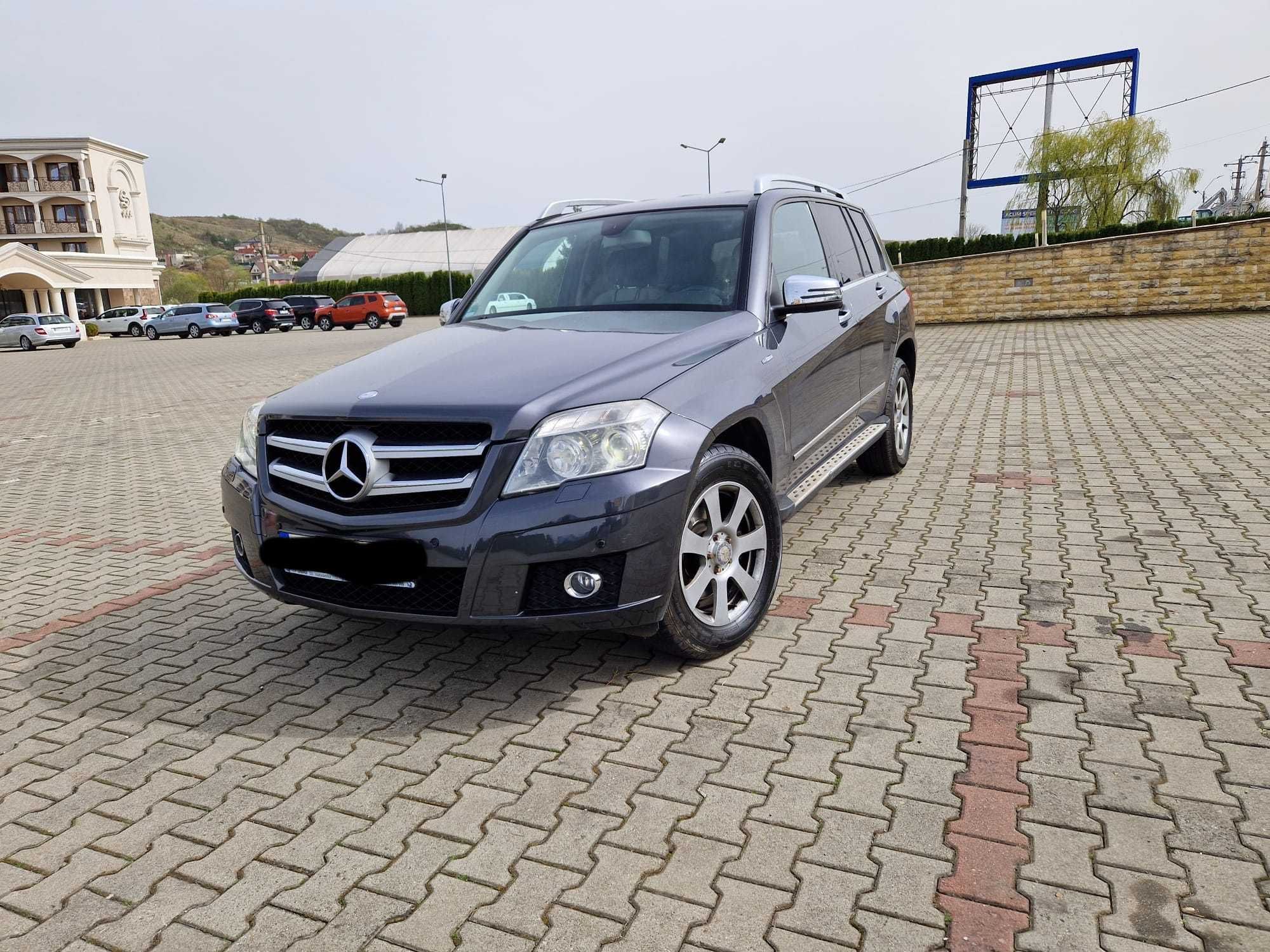 Mercedez-Benz GLK 220