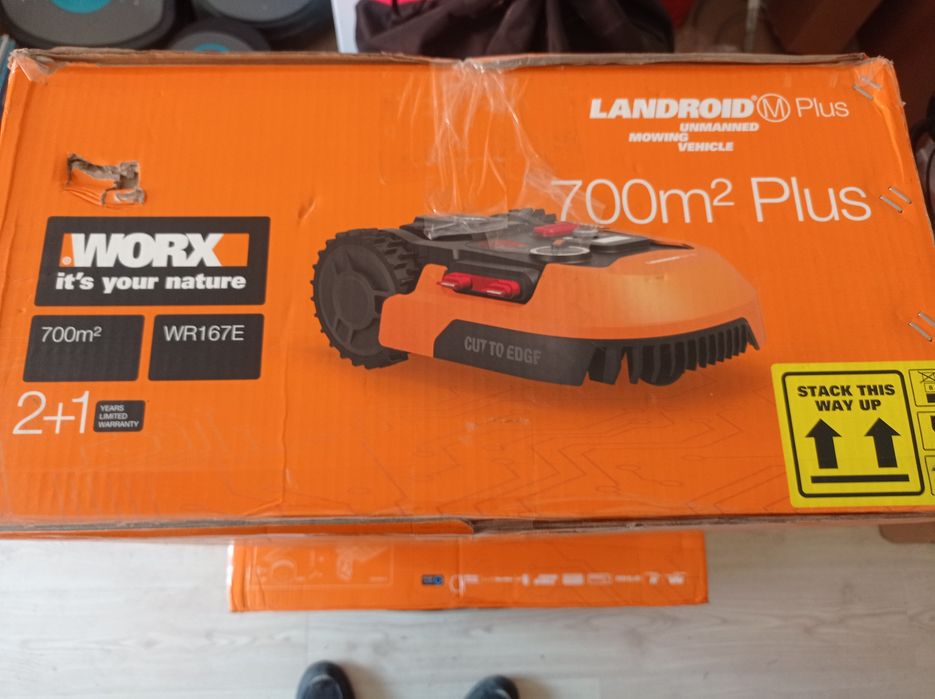 Robot de tuns iarba Worx Landroid WR167E