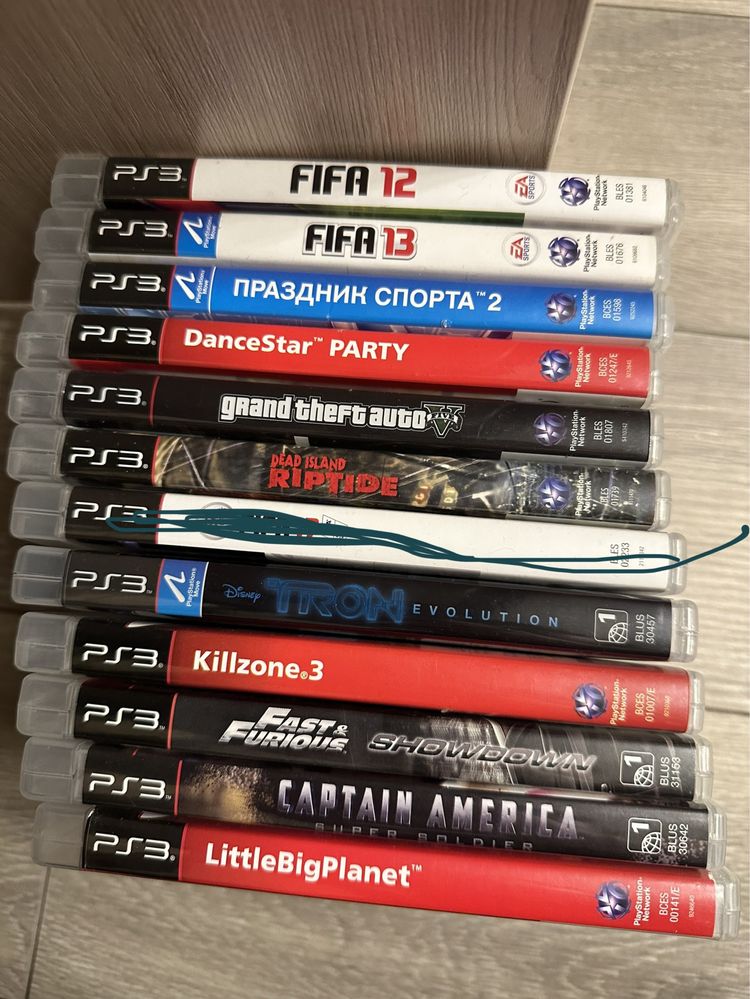 Игры на ps3