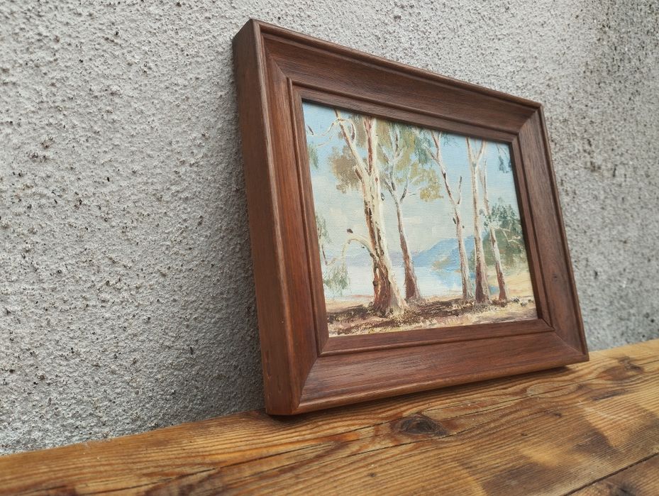 Малка маслена картина