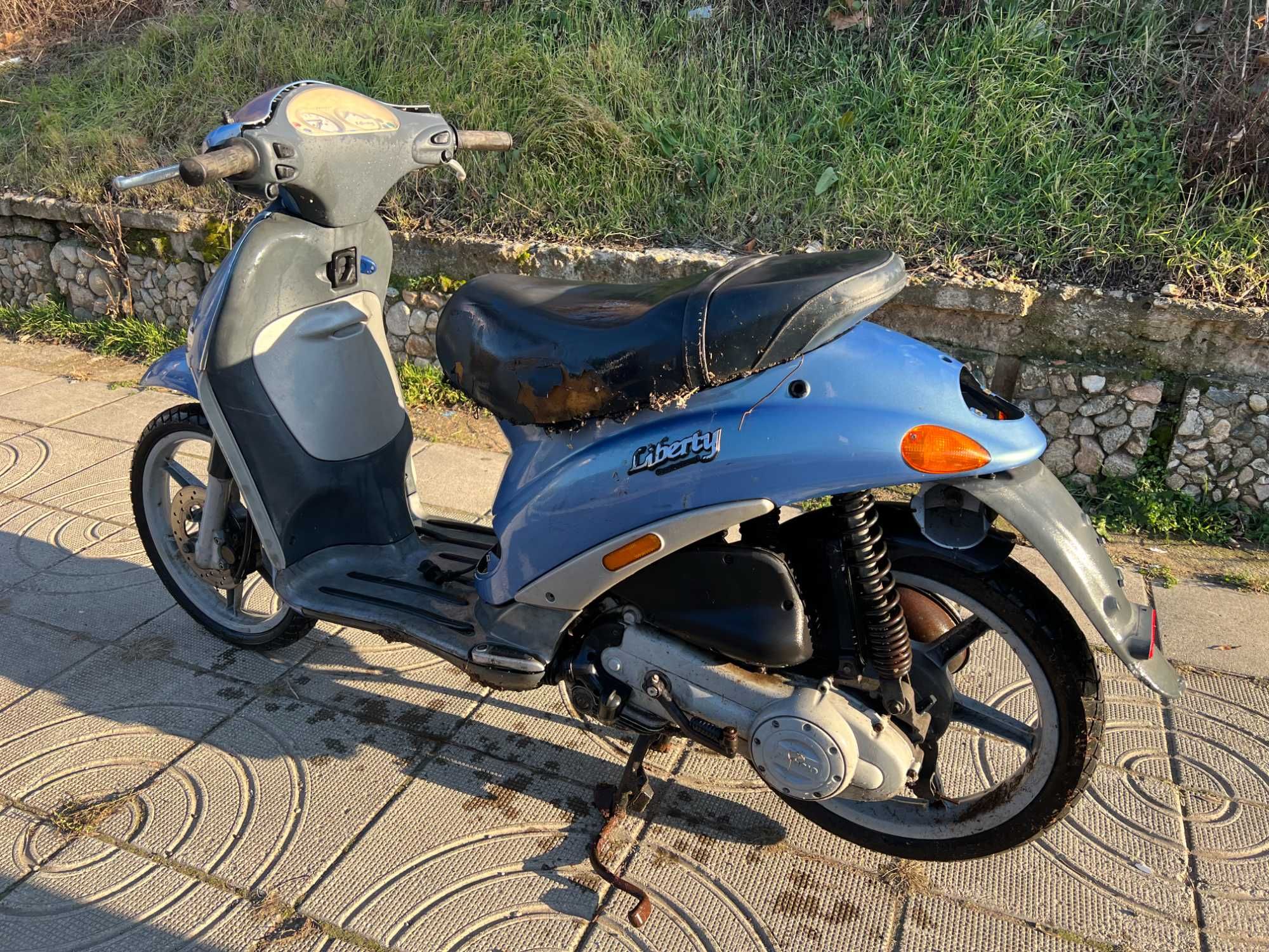 Скутер на части Piaggio Liberty 125 Blue