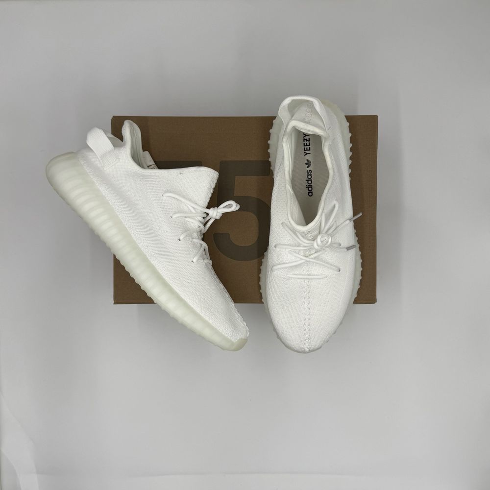 Adidas Yeezy 350 V2 Cream/White/Triple White - Preimium - Marimi 38-46