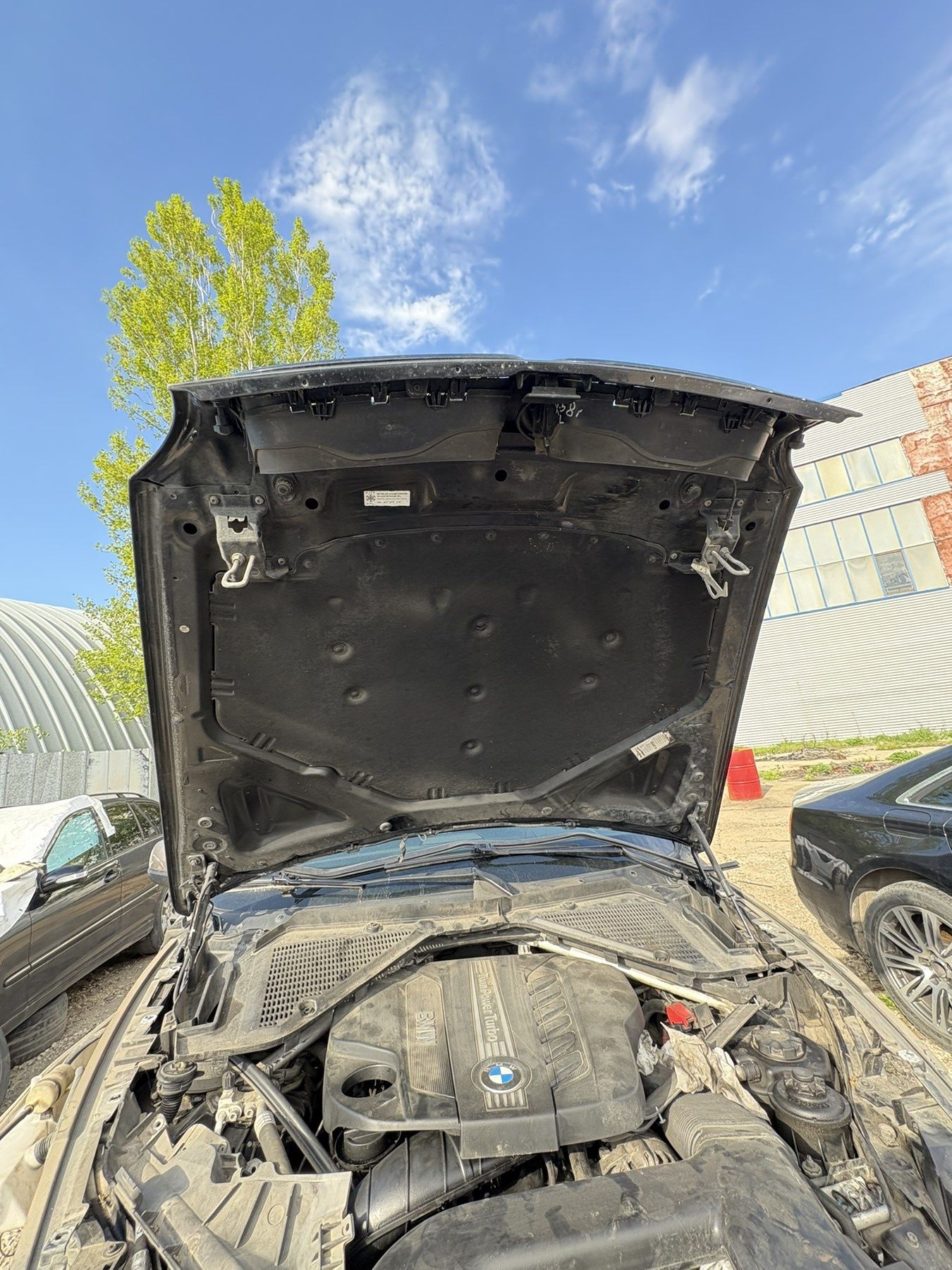 Преден капак BMW E70/E71 X5/X6 Face 2011 БМВ Х5/Х6