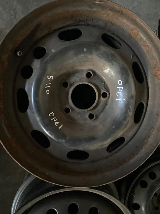 Штампованные диски R15 на Opel, Changan