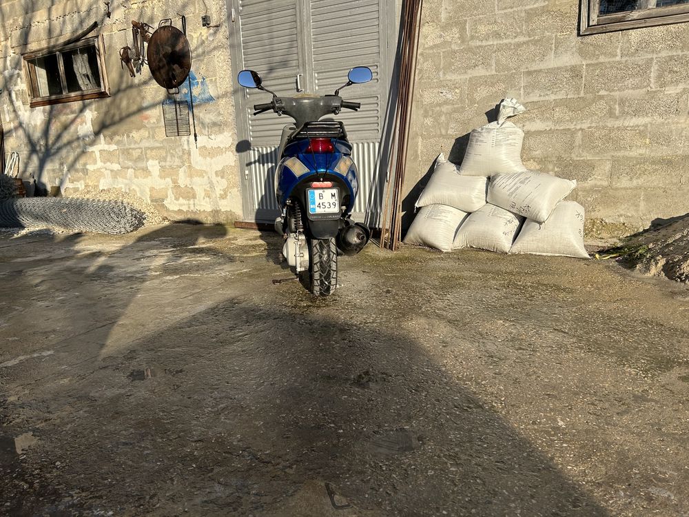 Piaggio zip. 50кк