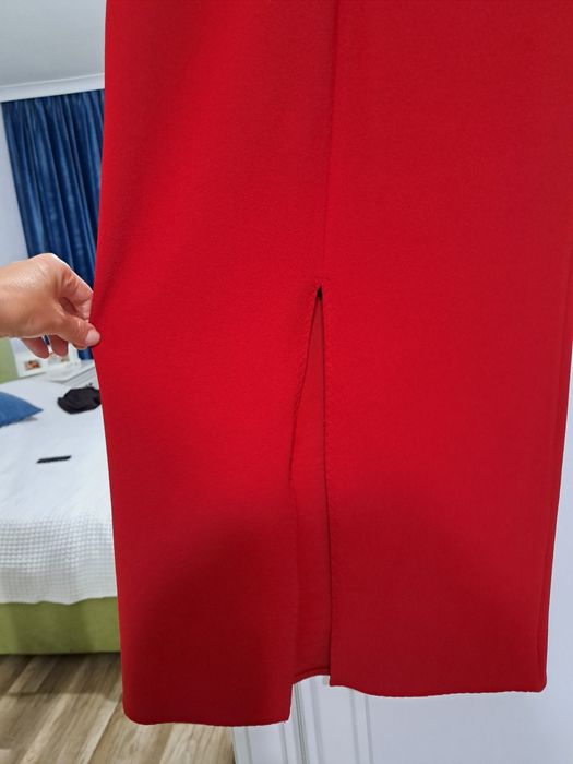 Rochie zara S,material elastic