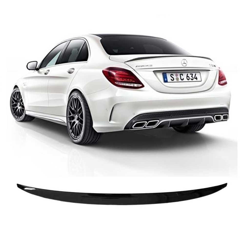 Лип спойлер за багажник, Mercedes C W205, 2014-2019 г.