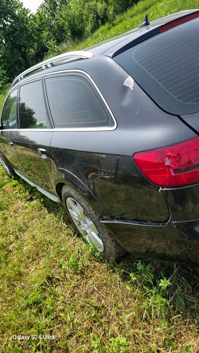 Dezmembrez/vând Audi A6 allroad avariat