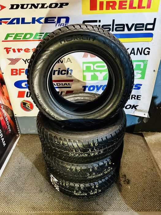 215/65 R16 102H XL - Nokian WR Suv 3 M+S Oferta
