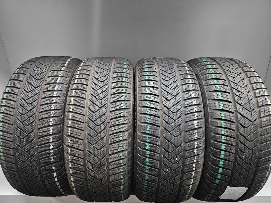 Anvelope Second Hand Pirelli Iarna-245/45 R18 100V,in stoc R17/19/20