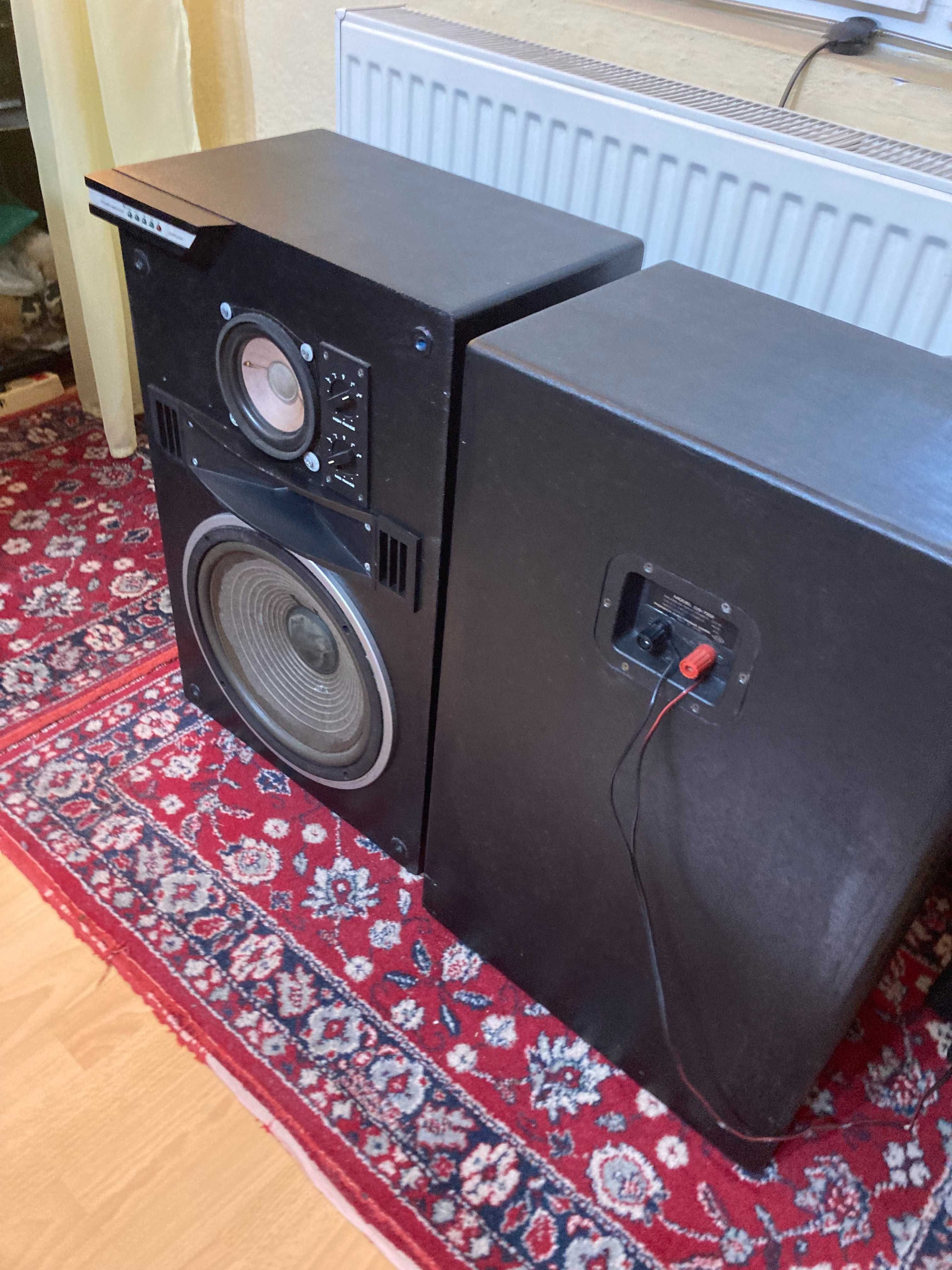 Boxe Pioneer CS-722  Bass de 30cm   (2 Dif  Auto )