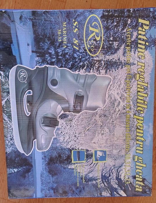 Patine gheață mărimea 30-33 marca RCO