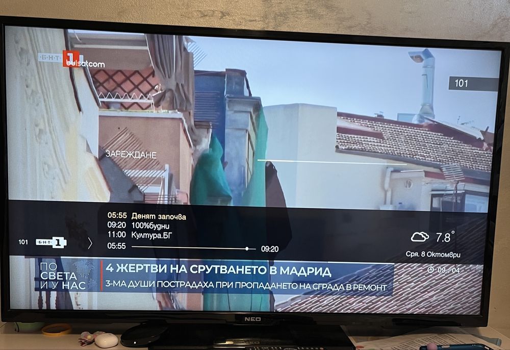 Продавам Лед телевизор 48 инч Neo