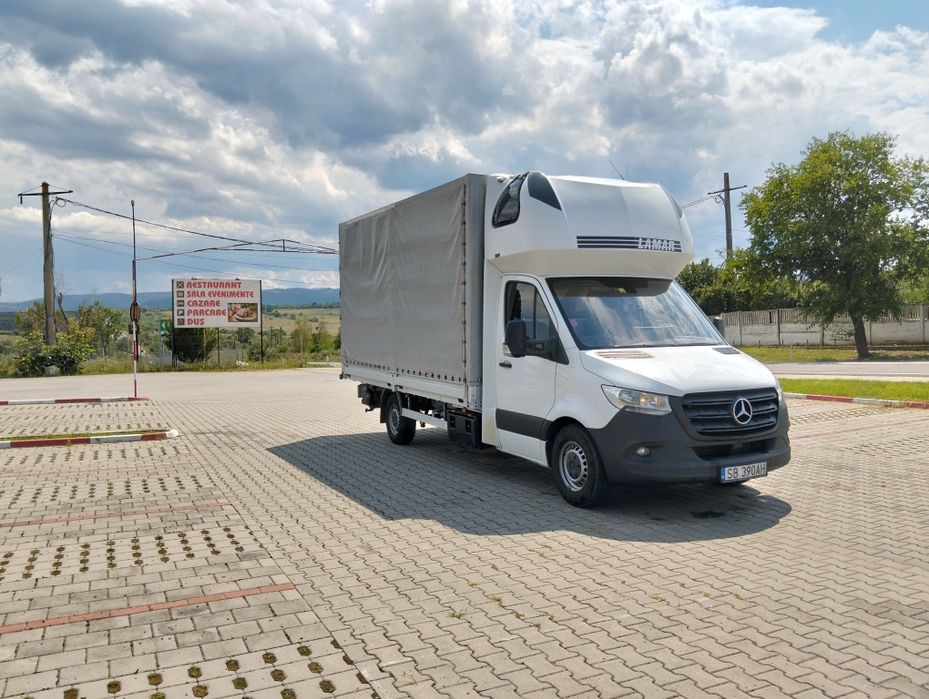 Mercedes sprinter 319 318 316 519 518 516  Iveco Daily 35C15 50c15
