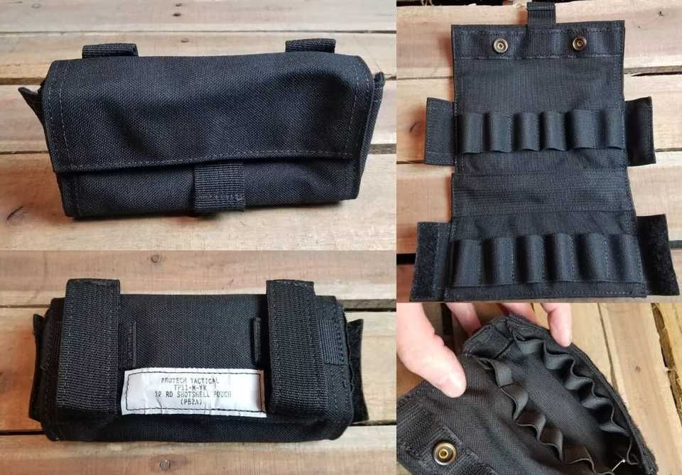 Cartusiera US Military TP11 Safariland Shotgun Pouch 12 Gage, Molle.