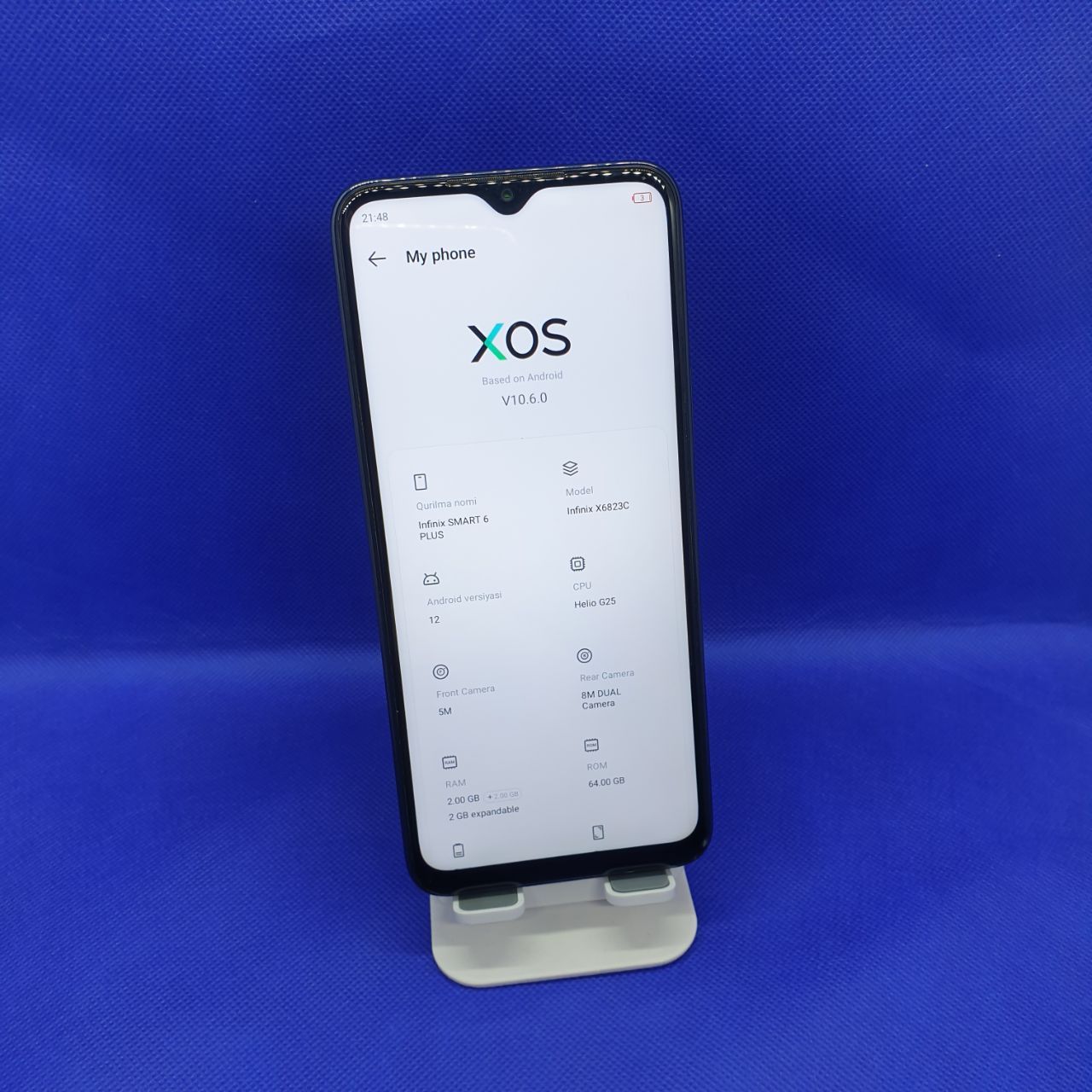 Infinix Smart 6 Plus