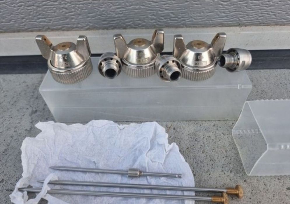 Set Duze SATA Jet GR 4000 2.0W  Pistol Vopsit
