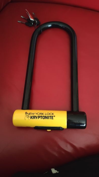 kryptonite картинар за заключване на мотори и велосипеди