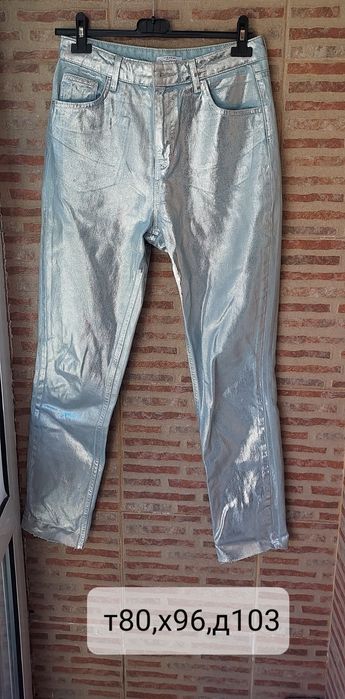 Дамски фешън дънки