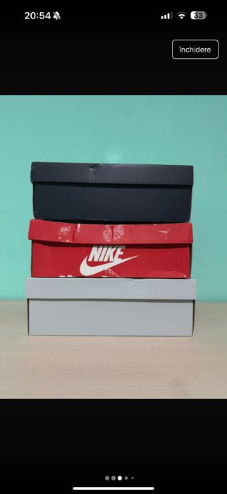Cutii nike stare ok