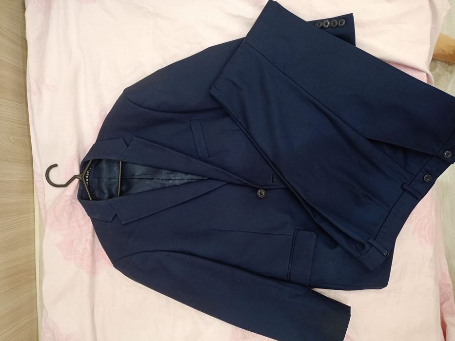 Школьная форма темносиняя