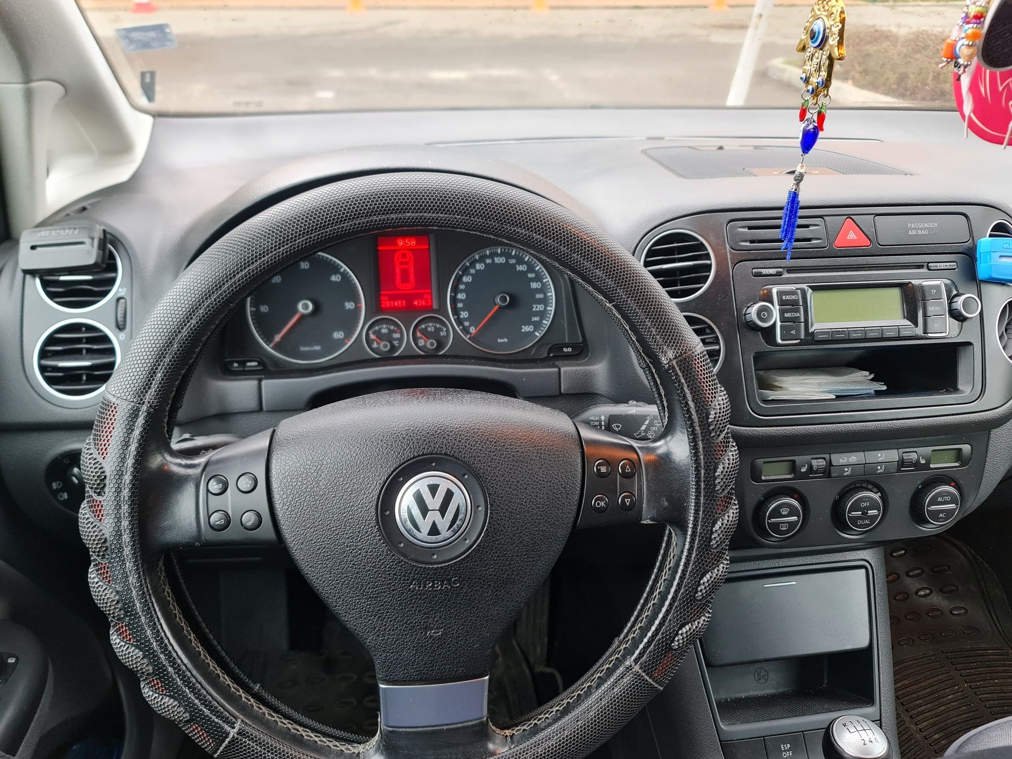 VW GOLF 5 PLUS 1.9 105 6ск