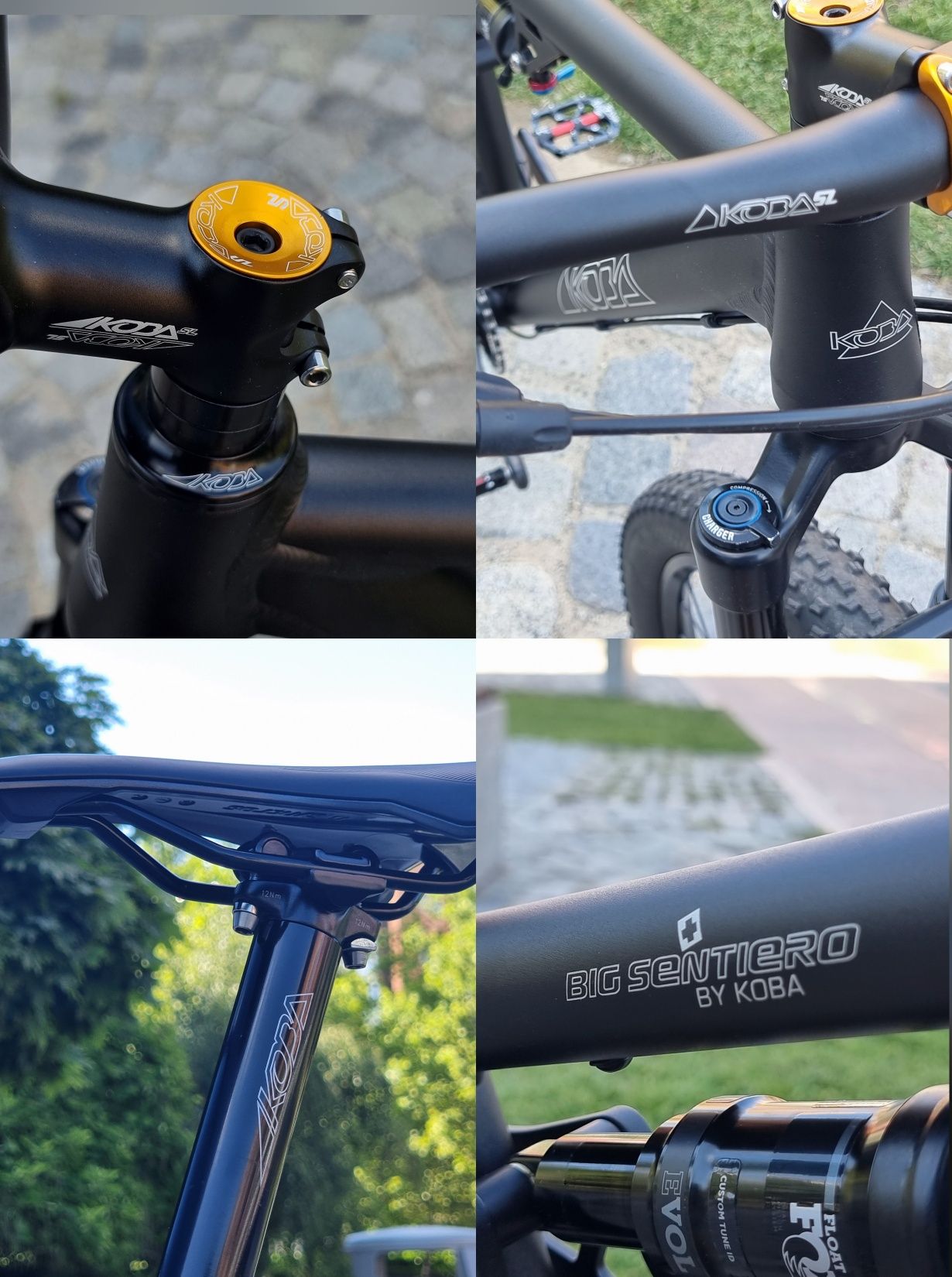 Koba Big Sentiero 29 M-L Custom Brand