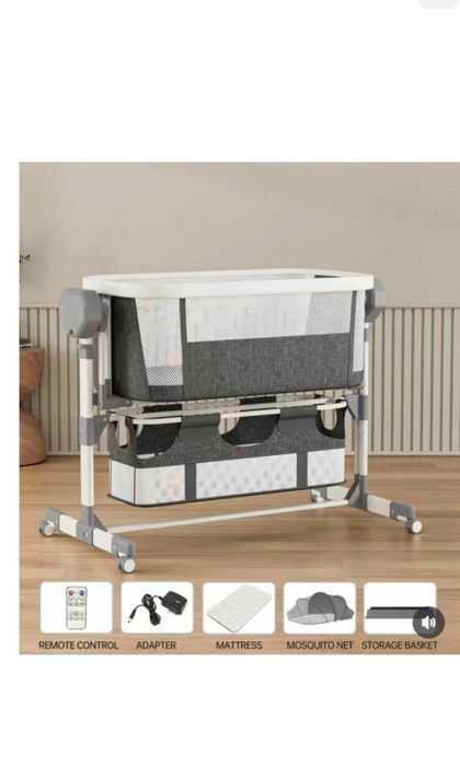 электронный детский кровать