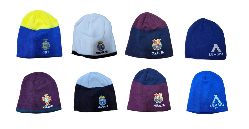 Зимна шапкa Левски и LEVSKI 111 - нов модел зимна плетена шапка