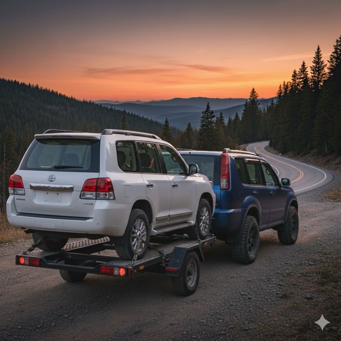 Эвакуатор 24/7 ДЕШЕВО