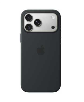 Husa iPhone 17 Pro Max MagSafe Silicon Apple Black