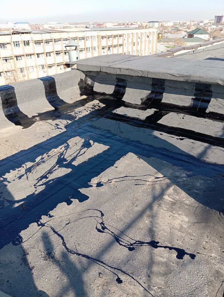 Мягкая кровля рубероид