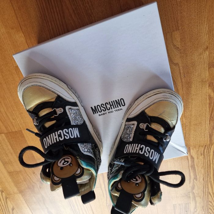 Ghete/Sneakers Junior Originale 100 %  Moschino Unisex