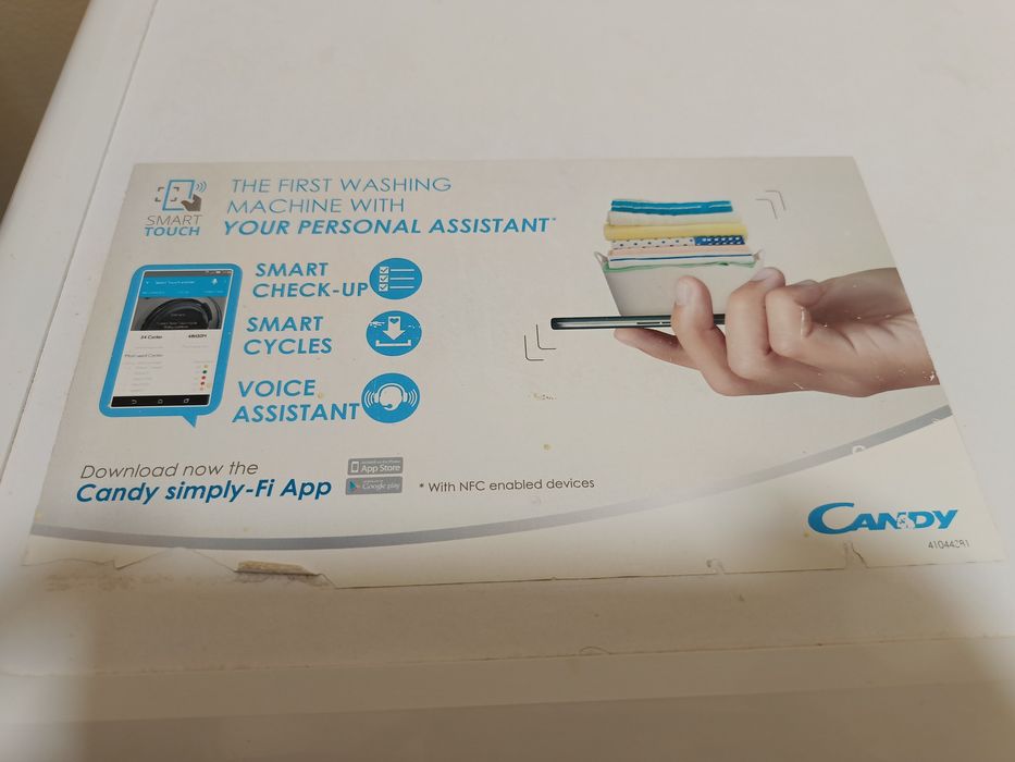 Пералня Candy използвана