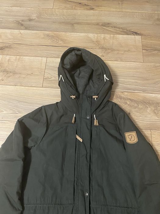 FjallRaven Singi Wool Padded Parka-geaca groasa, stare foarte buna, S
