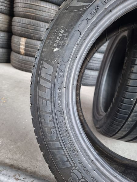 215/55/18 MICHELIN 4бр