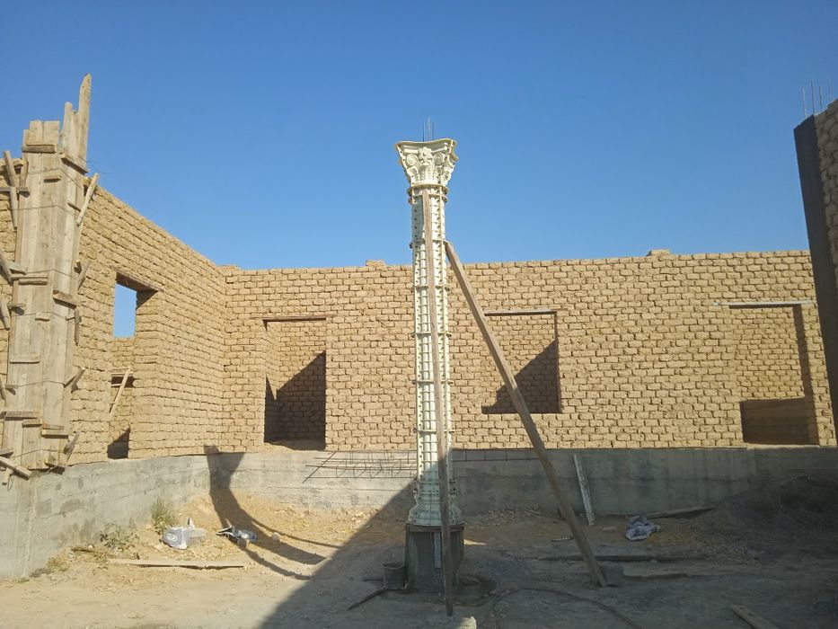 Rim ustunlari quyish xizmati