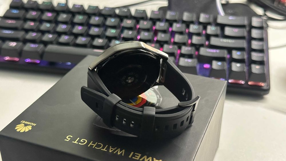 Huawei Watch GT 5 46mm Black - Garantie Emag - Ca Nou