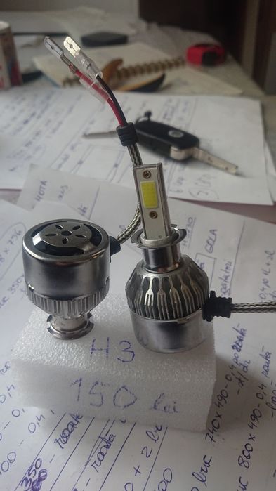 Leduri H3 cu ventilator