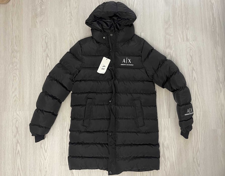 Geaca Armani Exchange A | X  Model nou 2025 | Groasa  TRANSPORT Inclus