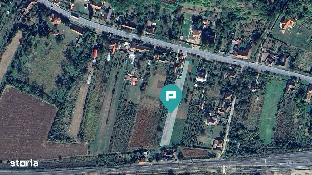 Teren intravilan in localitatea Paulis