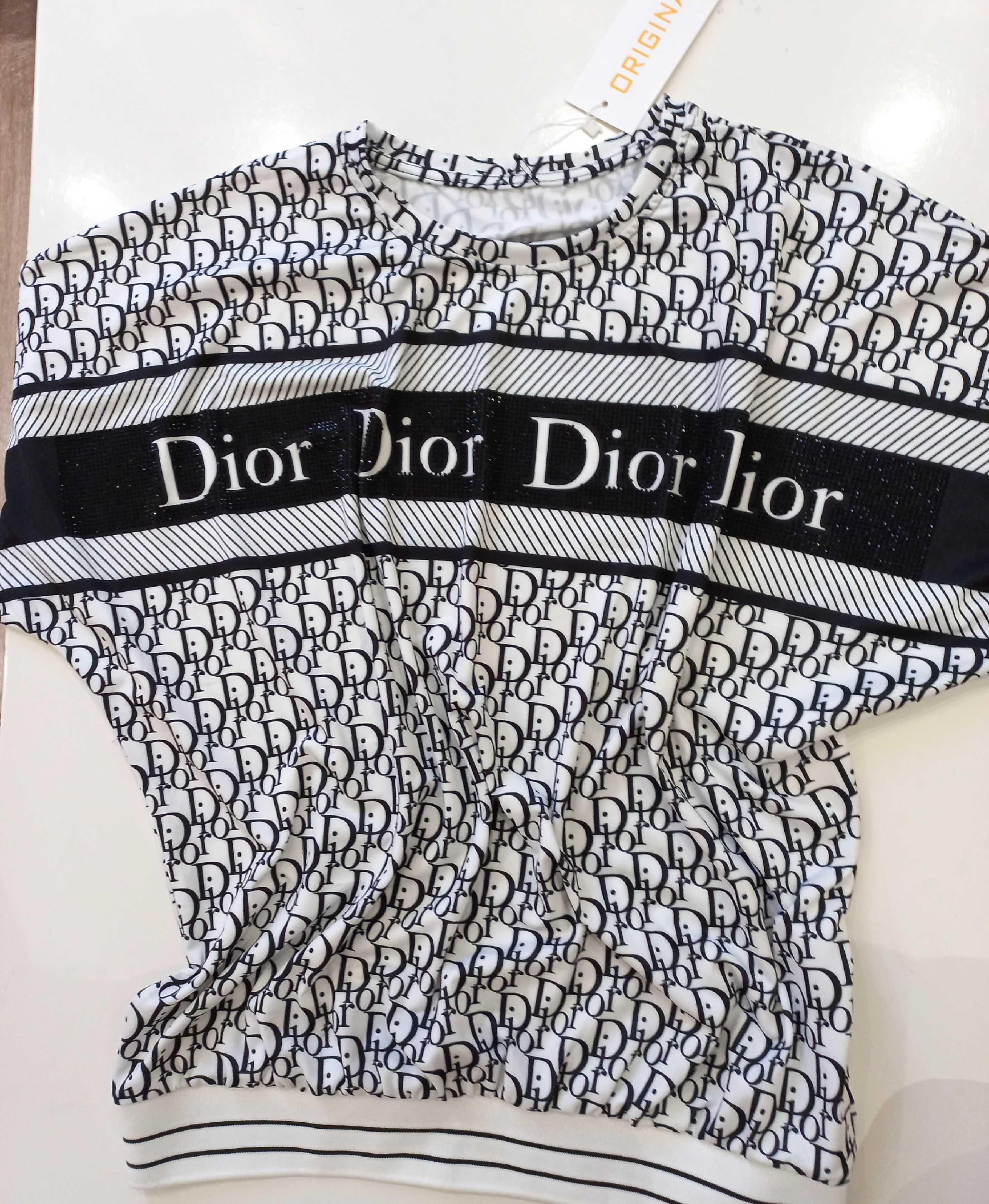 Дамска тениска Dior НОВА