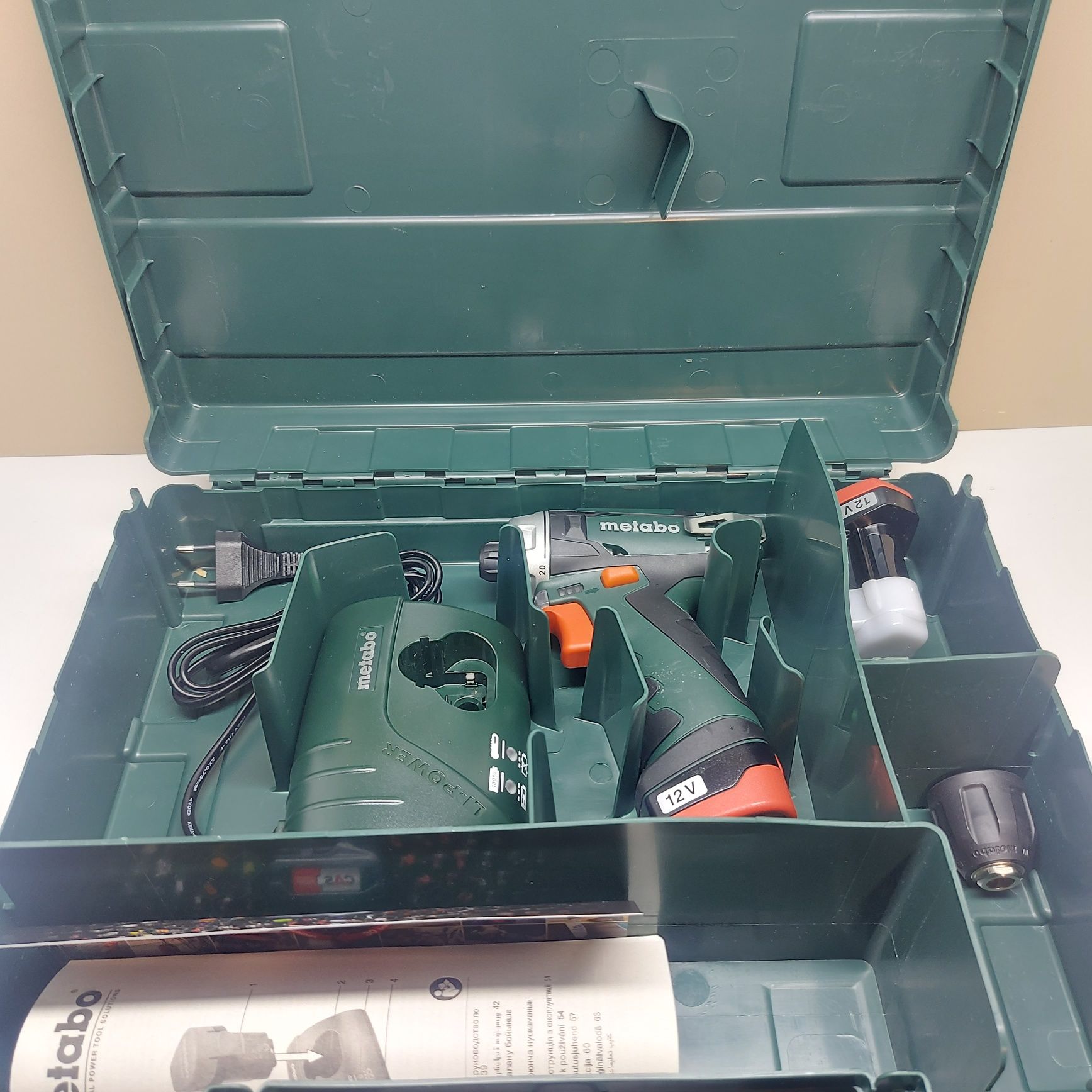 Нов винтоверт Metabo PowerMAXX BS BASIC 10.8V